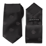 Star Wars Millennium Falcon Black Tonal Tie