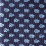 Star Wars Millennium Falcon Blue Tonal Tie