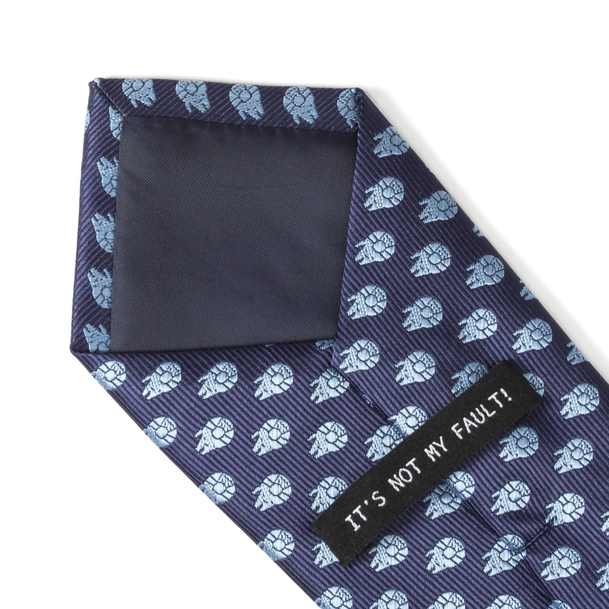 Star Wars Millennium Falcon Blue Tonal Tie