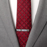 Star Wars Millennium Falcon Black and White Tie Bar - Cufflinks.com - Flyclothing LLC