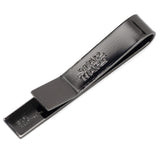 Star Wars Millennium Falcon Black and White Tie Bar - Cufflinks.com - Flyclothing LLC