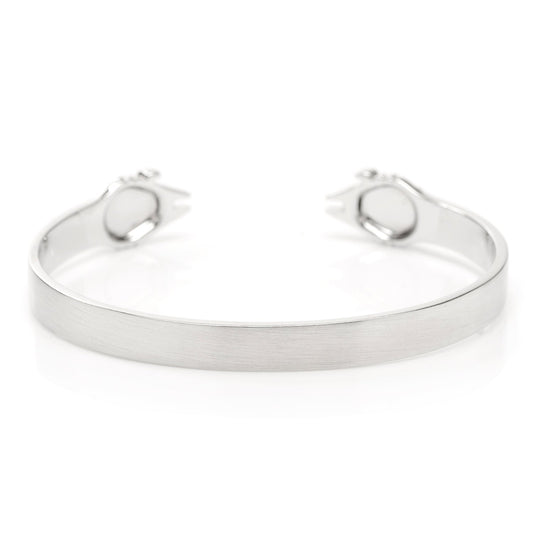 Star Wars Millennium Falcon Stainless Steel Cuff Bracelet - Cufflinks.com - Flyclothing LLC