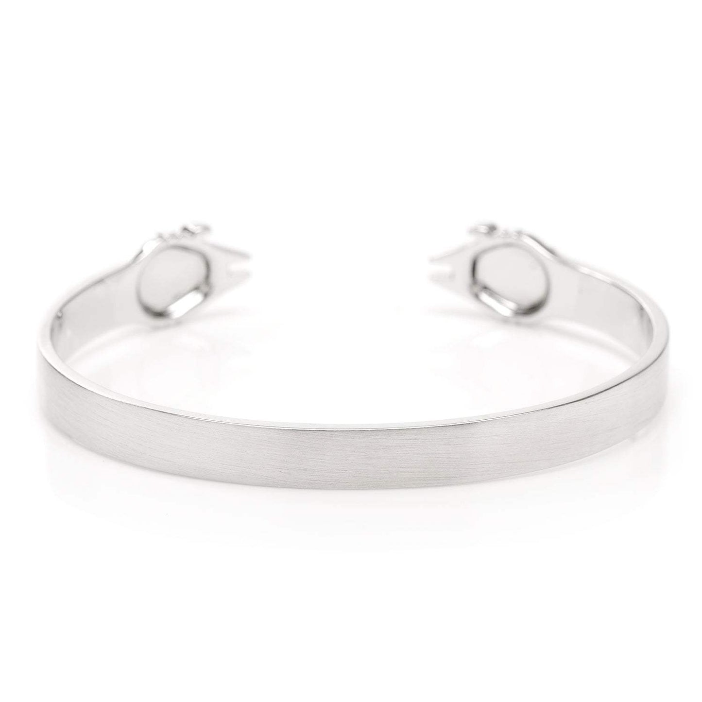 Star Wars Millennium Falcon Stainless Steel Cuff Bracelet - Cufflinks.com - Flyclothing LLC