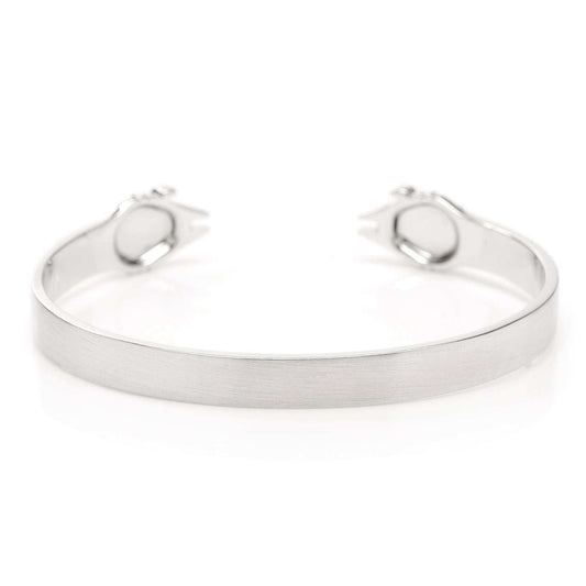 Star Wars Millennium Falcon Stainless Steel Cuff Bracelet - Cufflinks.com - Flyclothing LLC