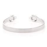 Star Wars Millennium Falcon Stainless Steel Cuff Bracelet - Cufflinks.com - Flyclothing LLC