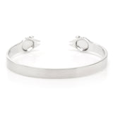 Star Wars Millennium Falcon Stainless Steel Cuff Bracelet - Cufflinks.com - Flyclothing LLC