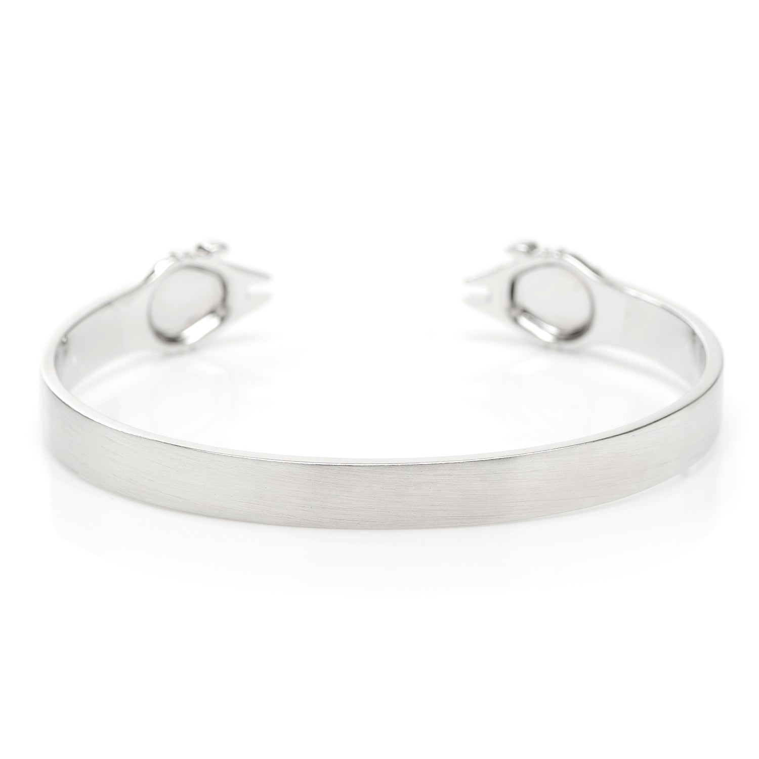 Star Wars Millennium Falcon Stainless Steel Cuff Bracelet - Cufflinks.com - Flyclothing LLC