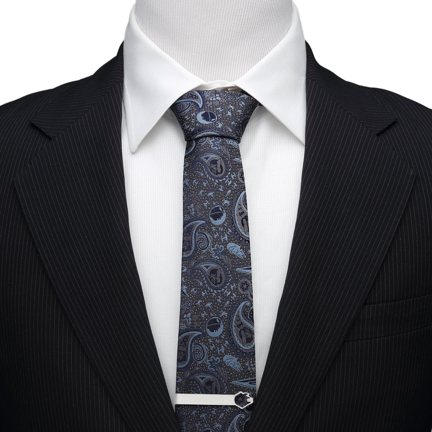 Star Wars Millennium Falcon Cutout Tie Bar - Cufflinks.com - Flyclothing LLC