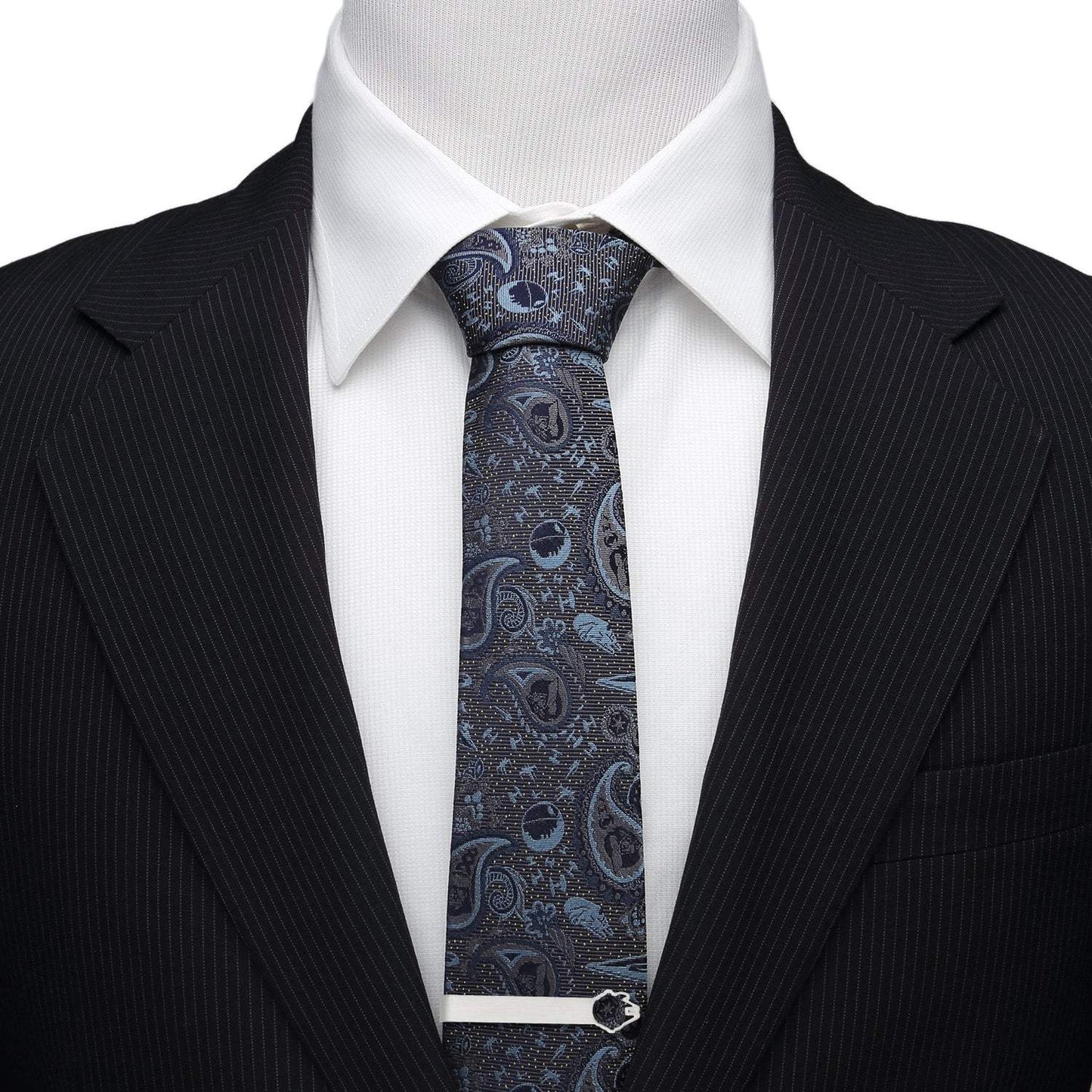 Star Wars Millennium Falcon Cutout Tie Bar - Cufflinks.com - Flyclothing LLC