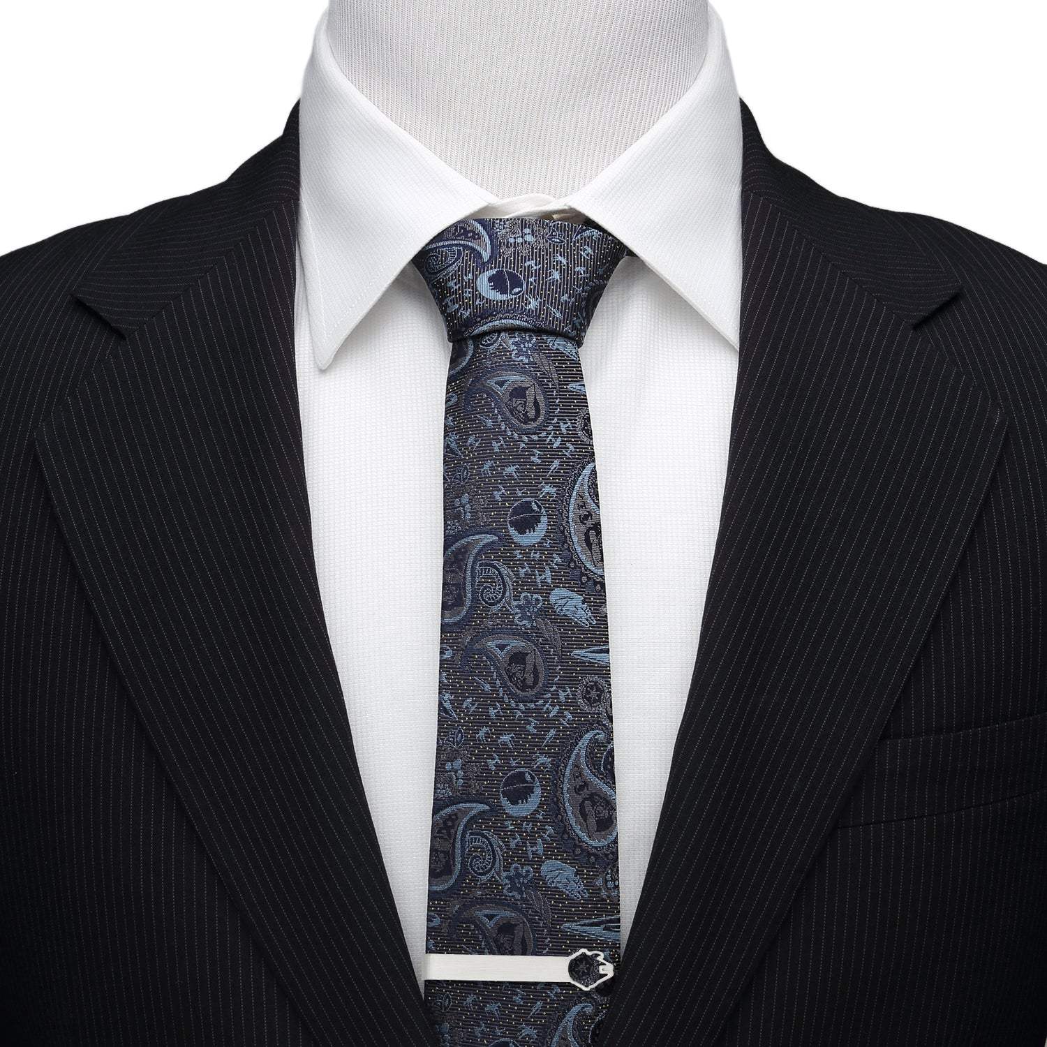 Star Wars Millennium Falcon Cutout Tie Bar - Cufflinks.com - Flyclothing LLC