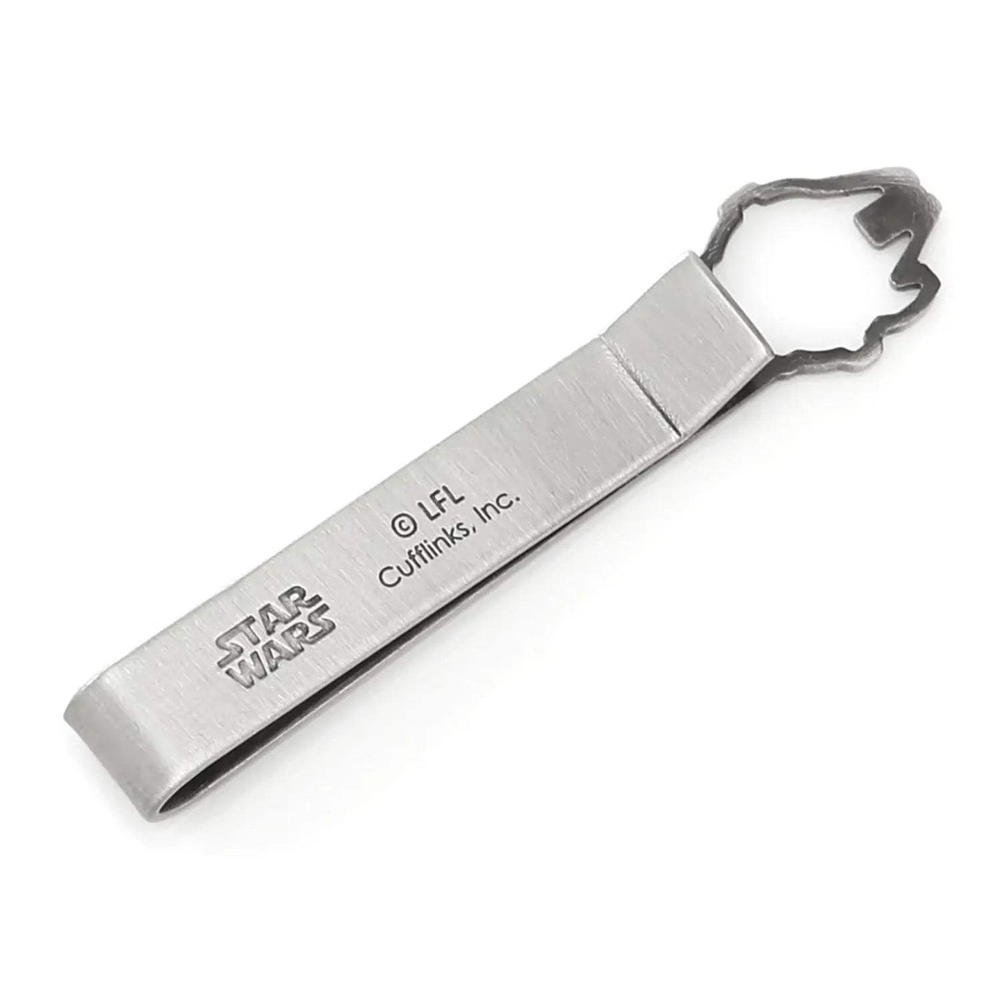 Star Wars Millennium Falcon Cutout Tie Bar - Cufflinks.com - Flyclothing LLC