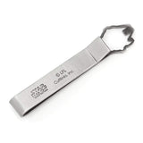 Star Wars Millennium Falcon Cutout Tie Bar - Cufflinks.com - Flyclothing LLC