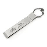 Star Wars Millennium Falcon Cutout Tie Bar - Cufflinks.com - Flyclothing LLC