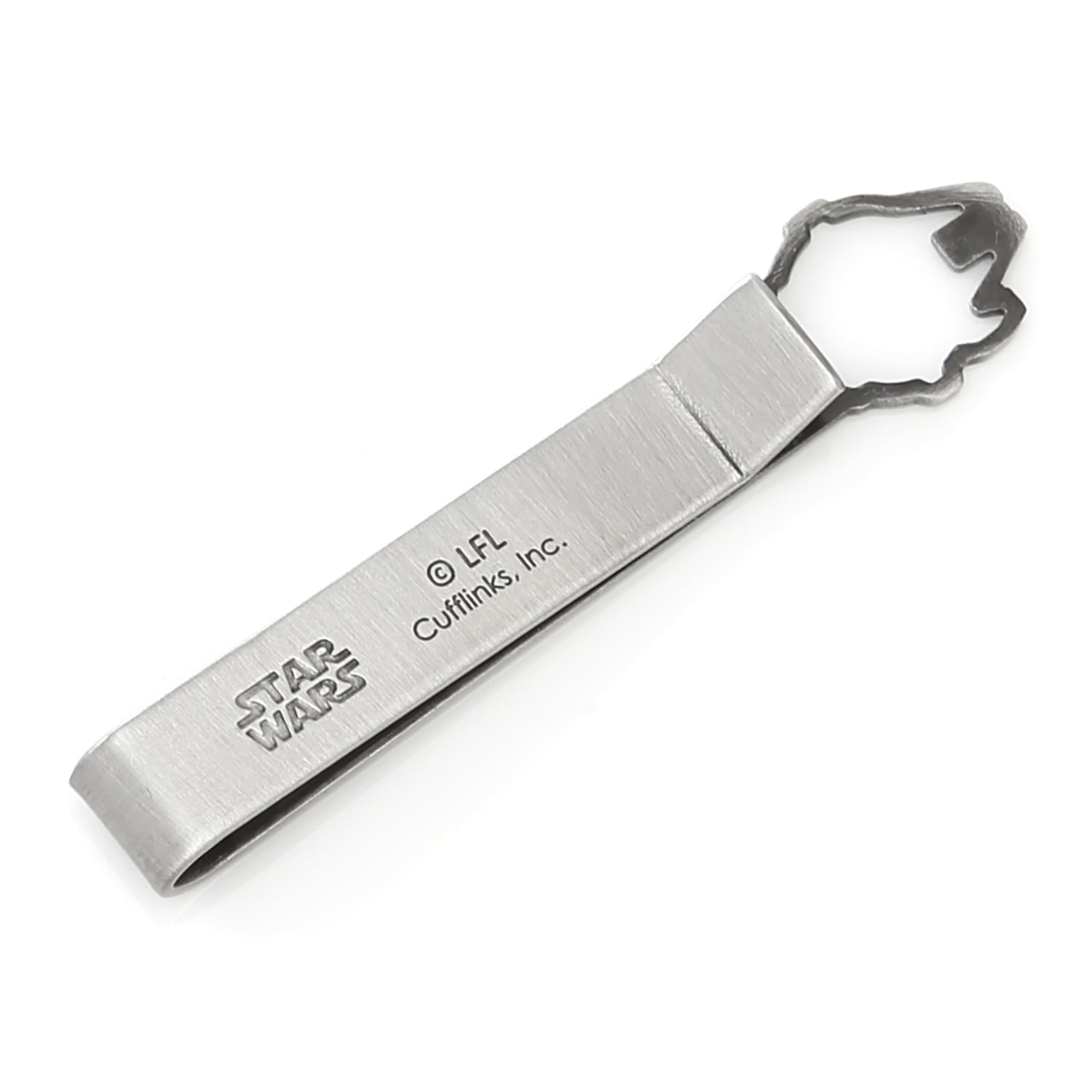 Star Wars Millennium Falcon Cutout Tie Bar - Cufflinks.com - Flyclothing LLC