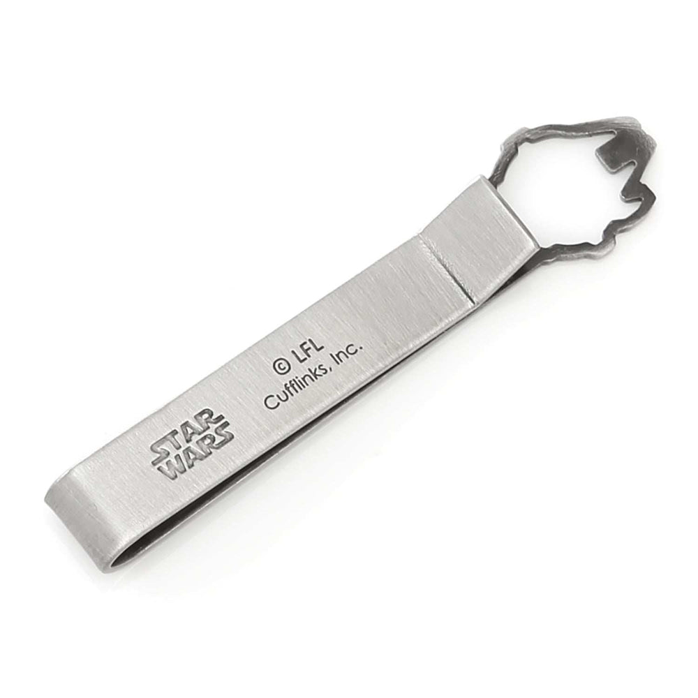 Star Wars Millennium Falcon Cutout Tie Bar - Cufflinks.com - Flyclothing LLC