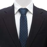 Star Wars Millennium Falcon Blue and White Dot Tie - Cufflinks.com - Flyclothing LLC