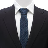 Star Wars Millennium Falcon Blue and White Dot Tie - Cufflinks.com - Flyclothing LLC