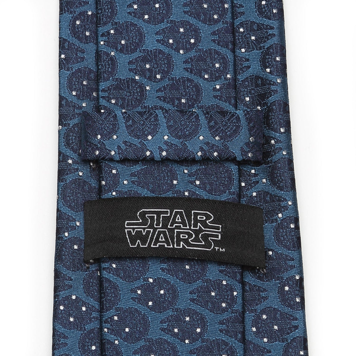 Star Wars Millennium Falcon Blue and White Dot Tie - Cufflinks.com - Flyclothing LLC