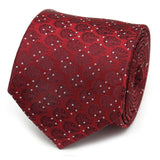 Star Wars Millennium Falcon Red and White Dot Tie - Cufflinks.com - Flyclothing LLC