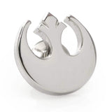 Star Wars Millennium Falcon Blue Mod Dress Socks and Rebel Crest Lapel Pin Gift Set - Cufflinks.com - Flyclothing LLC