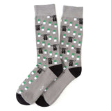 Star Wars Mandalorian Dress Socks 3-Pack and Mythosaur Lapel Pin Gift Set - Cufflinks.com - Flyclothing LLC