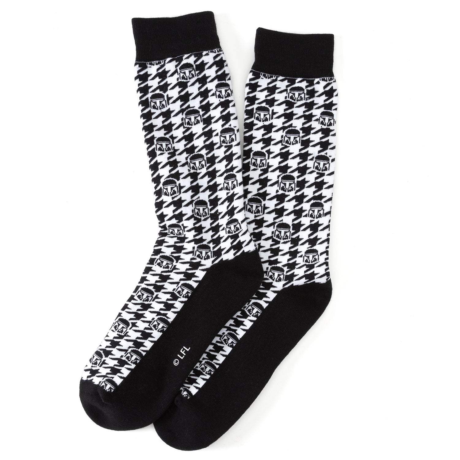 Star Wars Mandalorian Dress Socks 3-Pack and Mythosaur Lapel Pin Gift Set - Cufflinks.com - Flyclothing LLC