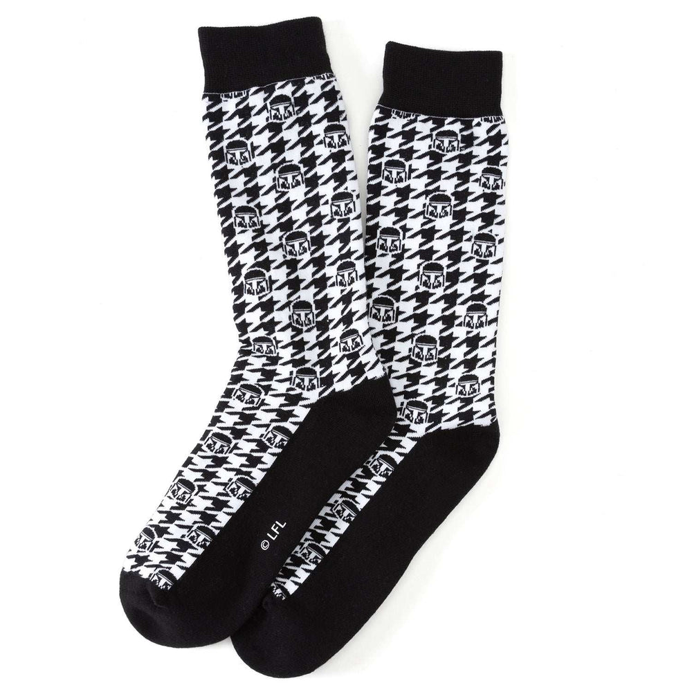 Star Wars Mandalorian Dress Socks 3-Pack and Mythosaur Lapel Pin Gift Set - Cufflinks.com - Flyclothing LLC