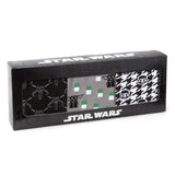 Star Wars Mandalorian Dress Socks 3-Pack and Mythosaur Lapel Pin Gift Set - Cufflinks.com - Flyclothing LLC