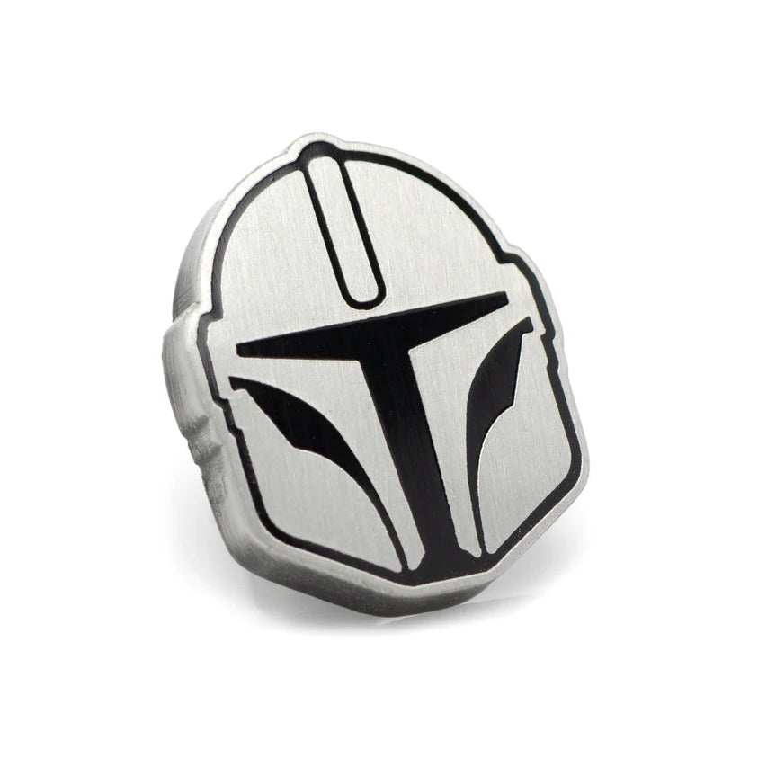 Star Wars Mandalorian and Mythosaur Multicolored Navy Dress Socks and Lapel Pin Gift Set - Cufflinks.com - Flyclothing LLC