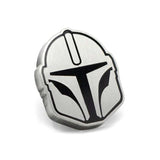 Star Wars Mandalorian and Mythosaur Multicolored Navy Dress Socks and Lapel Pin Gift Set - Cufflinks.com - Flyclothing LLC