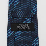 Star Wars Millennium Falcon Blue Striped Tie - Cufflinks.com - Flyclothing LLC