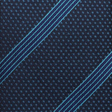 Star Wars Millennium Falcon Blue Striped Tie - Cufflinks.com - Flyclothing LLC