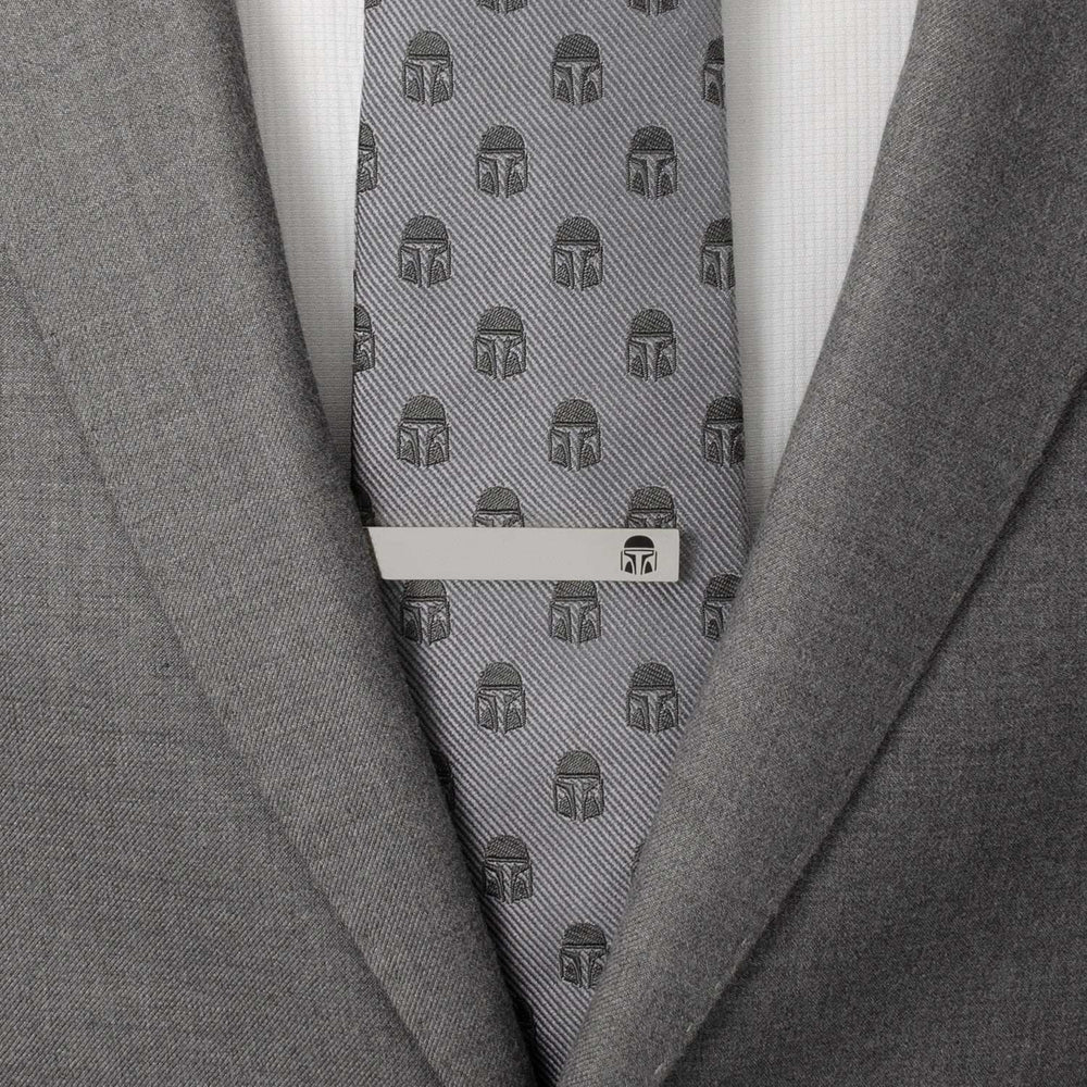 Star Wars Mandalorian Tie Bar - Cufflinks.com - Flyclothing LLC