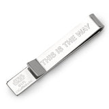 Star Wars Mandalorian Tie Bar - Cufflinks.com - Flyclothing LLC