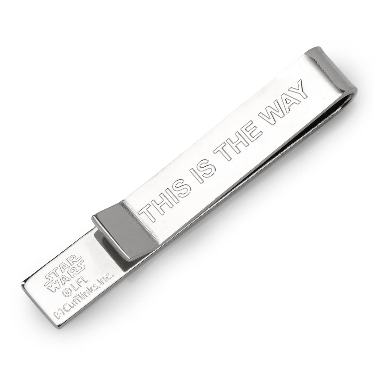 Star Wars Mandalorian Tie Bar - Cufflinks.com - Flyclothing LLC