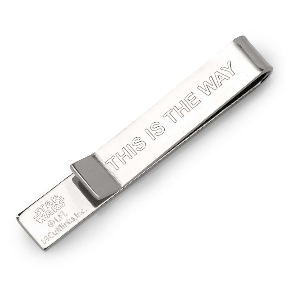 Star Wars Mandalorian Tie Bar - Cufflinks.com - Flyclothing LLC
