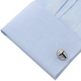 Star Wars Mandalorian 3D Cufflinks - Cufflinks.com - Flyclothing LLC