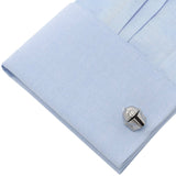 Star Wars Mandalorian 3D Cufflinks - Cufflinks.com - Flyclothing LLC