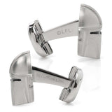 Star Wars Mandalorian 3D Cufflinks - Cufflinks.com - Flyclothing LLC