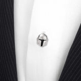 3D Mandalorian Helmet Studs - Cufflinks.com - Flyclothing LLC
