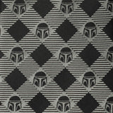 Star Wars Mandalorian Black and Gray Plaid Tie - Cufflinks.com - Flyclothing LLC