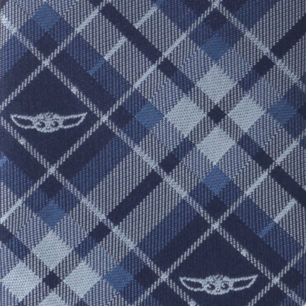 Star Wars Grogu Blue Plaid Tie - Cufflinks.com - Flyclothing LLC