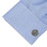 Star Wars Dadalorian Cufflinks - Cufflinks.com - Flyclothing LLC