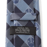 Star Wars Mandalorian Blue and Black Plaid Tie - Cufflinks.com - Flyclothing LLC