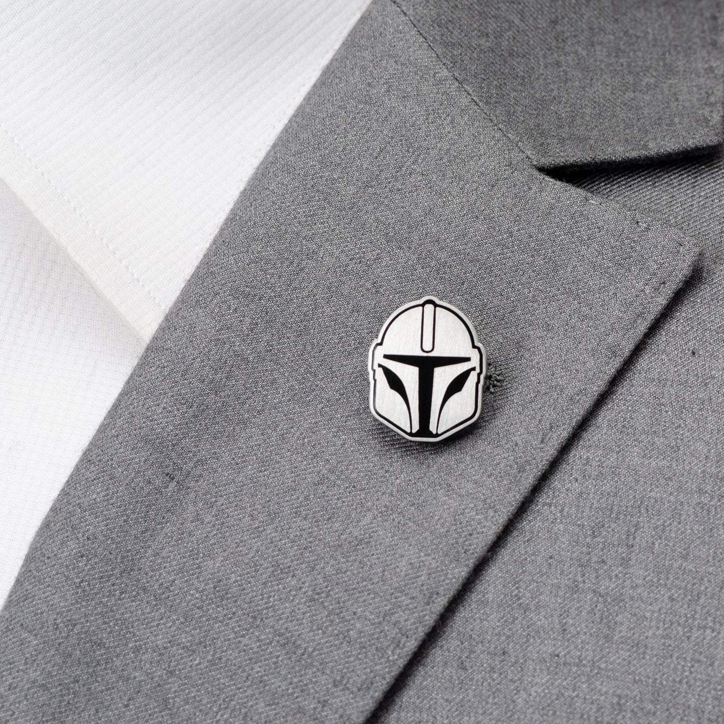 Star Wars Mandalorian Lapel Pin - Cufflinks.com - Flyclothing LLC