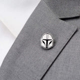 Star Wars Mandalorian Lapel Pin - Cufflinks.com - Flyclothing LLC