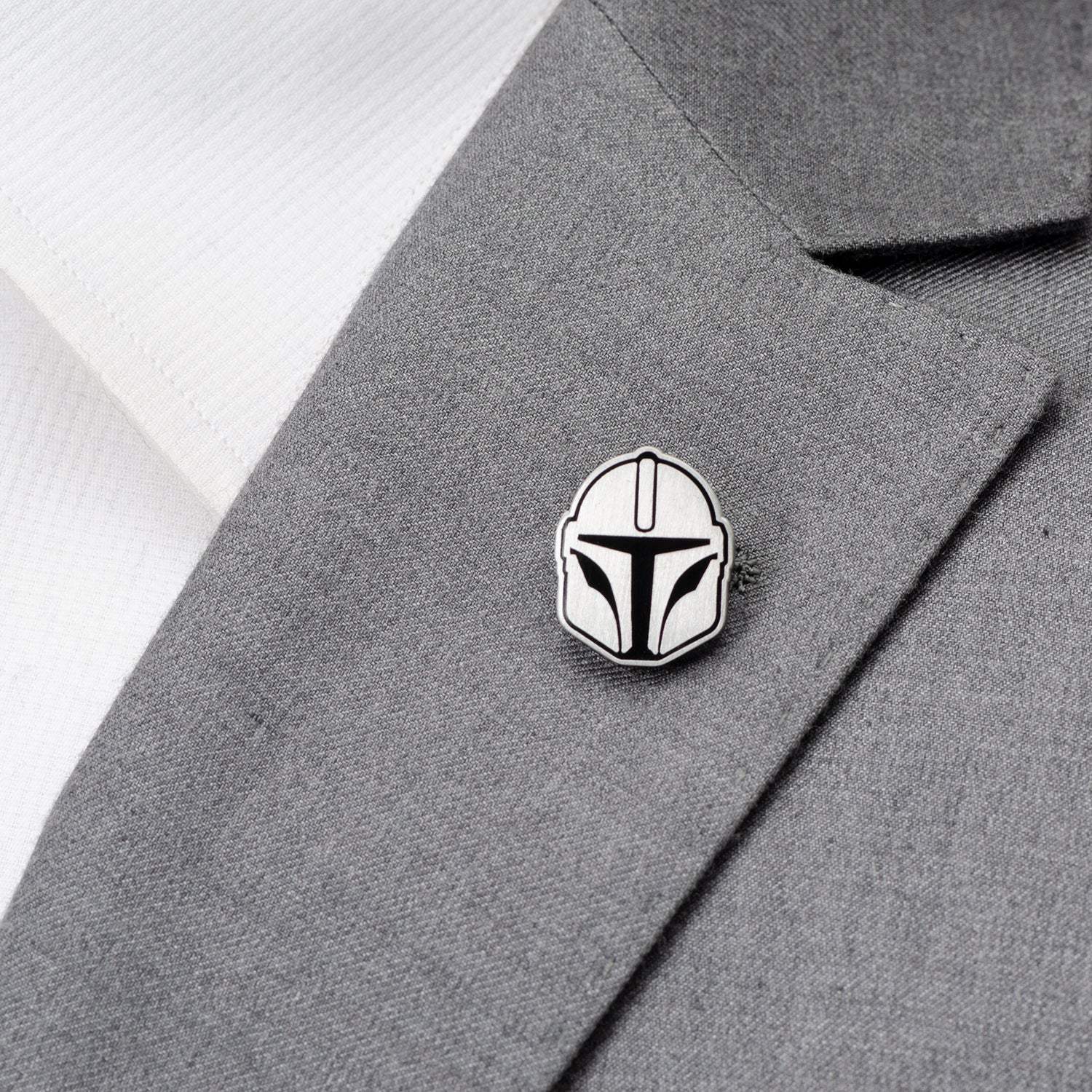 Star Wars Mandalorian Lapel Pin - Cufflinks.com - Flyclothing LLC