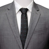 Star Wars Mandalorian Motif Black Tie - Cufflinks.com - Flyclothing LLC