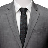 Star Wars Mandalorian Motif Black Tie