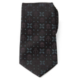 Star Wars Mandalorian Motif Black Tie - Cufflinks.com - Flyclothing LLC